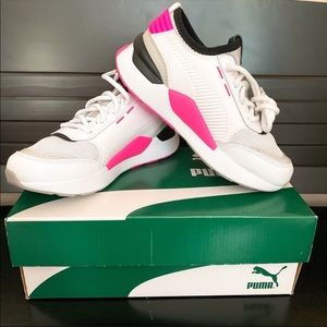 Puma Little Girl and Big Girl Sneakers